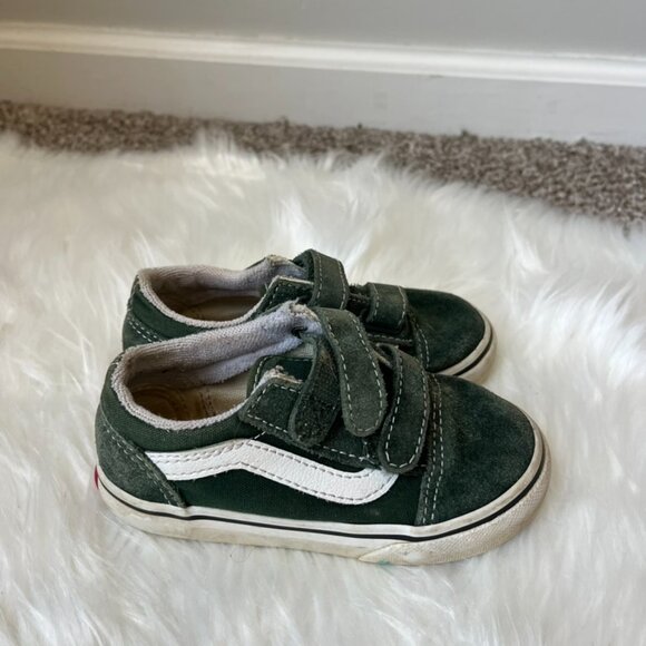 Vans Old Skool V Skate Shoe Toddler 7.5 - Picture 3 of 6
